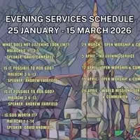 Evening Service Schedule